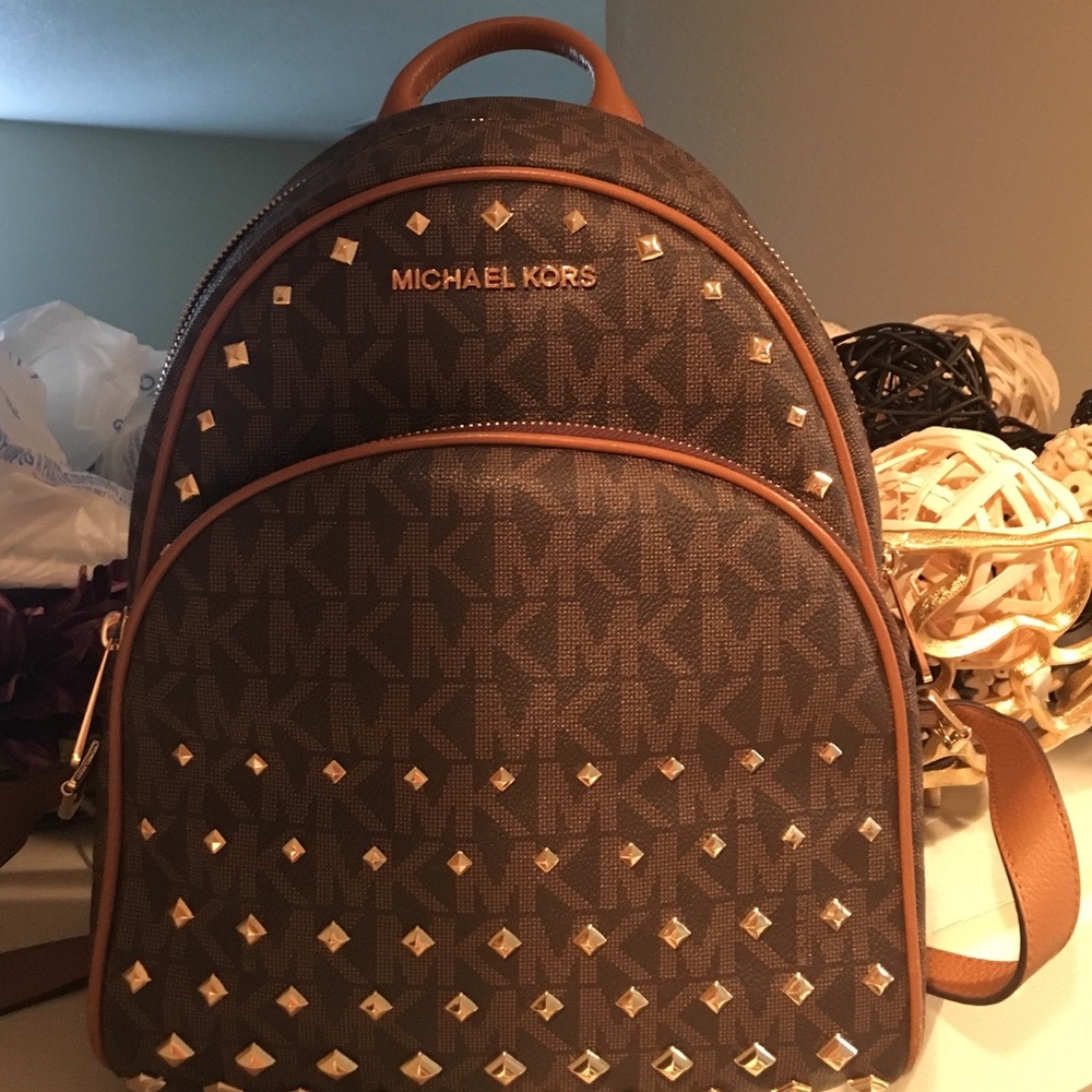 Michael Kors studded backpack